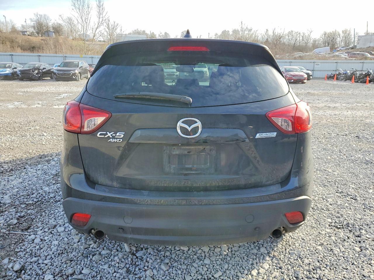 2014 MAZDA CX-5