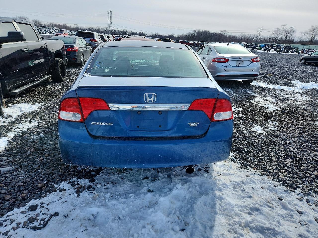 2011 HONDA CIVIC