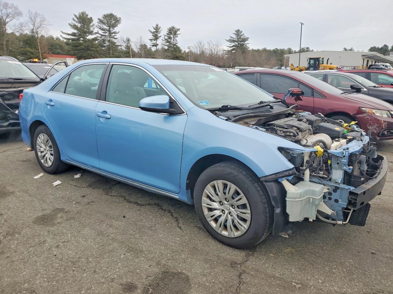 2012 TOYOTA CAMRY