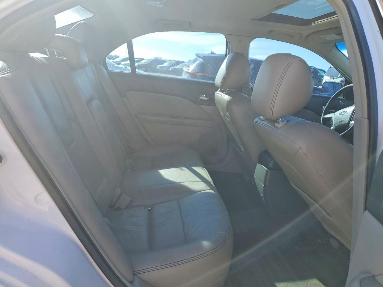 2012 FORD FUSION