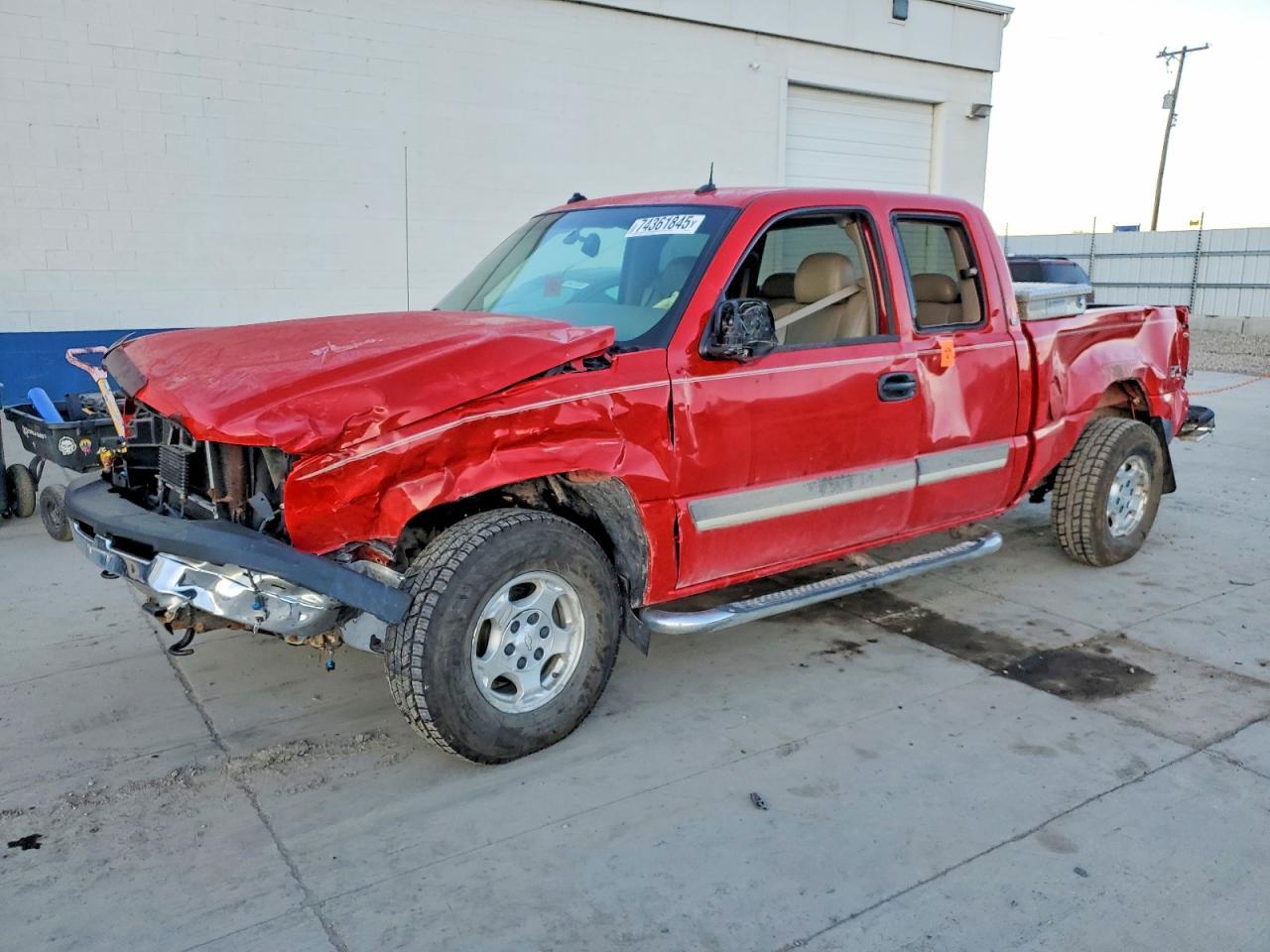 2003 CHEVROLET Silverado