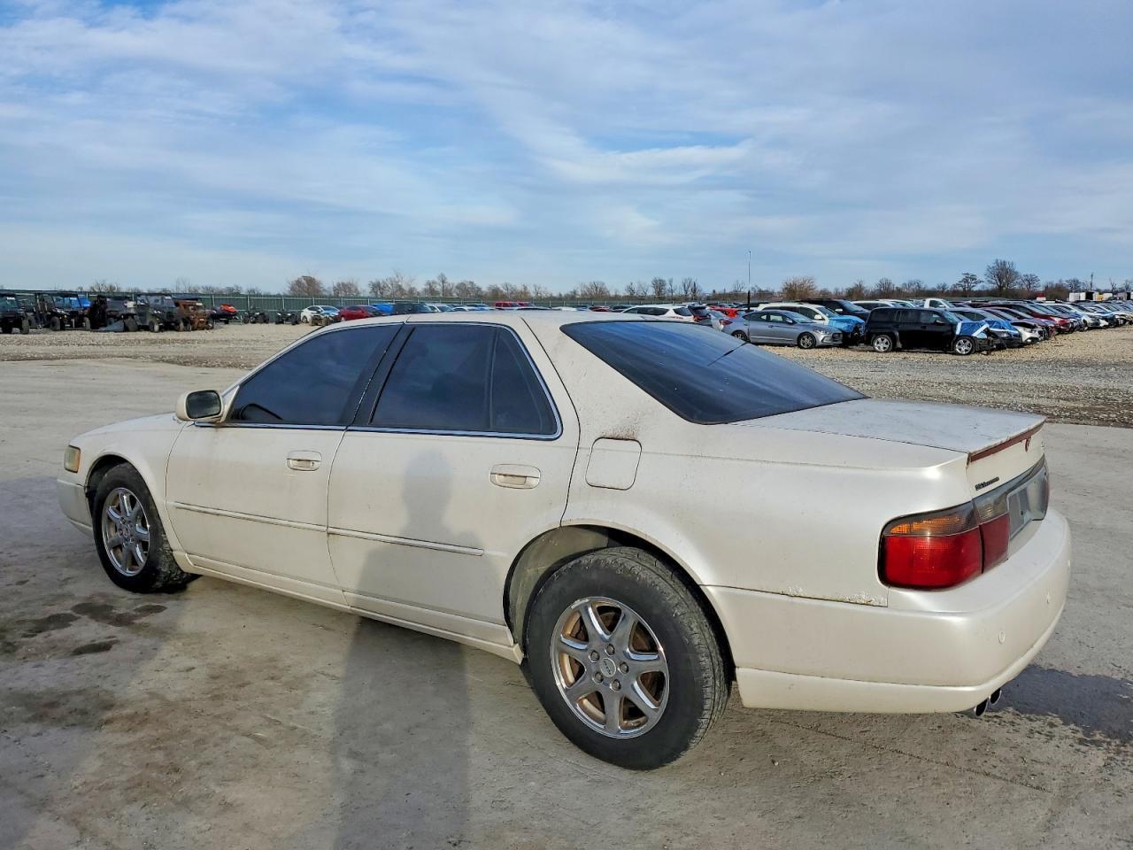 2003 CADILLAC Seville