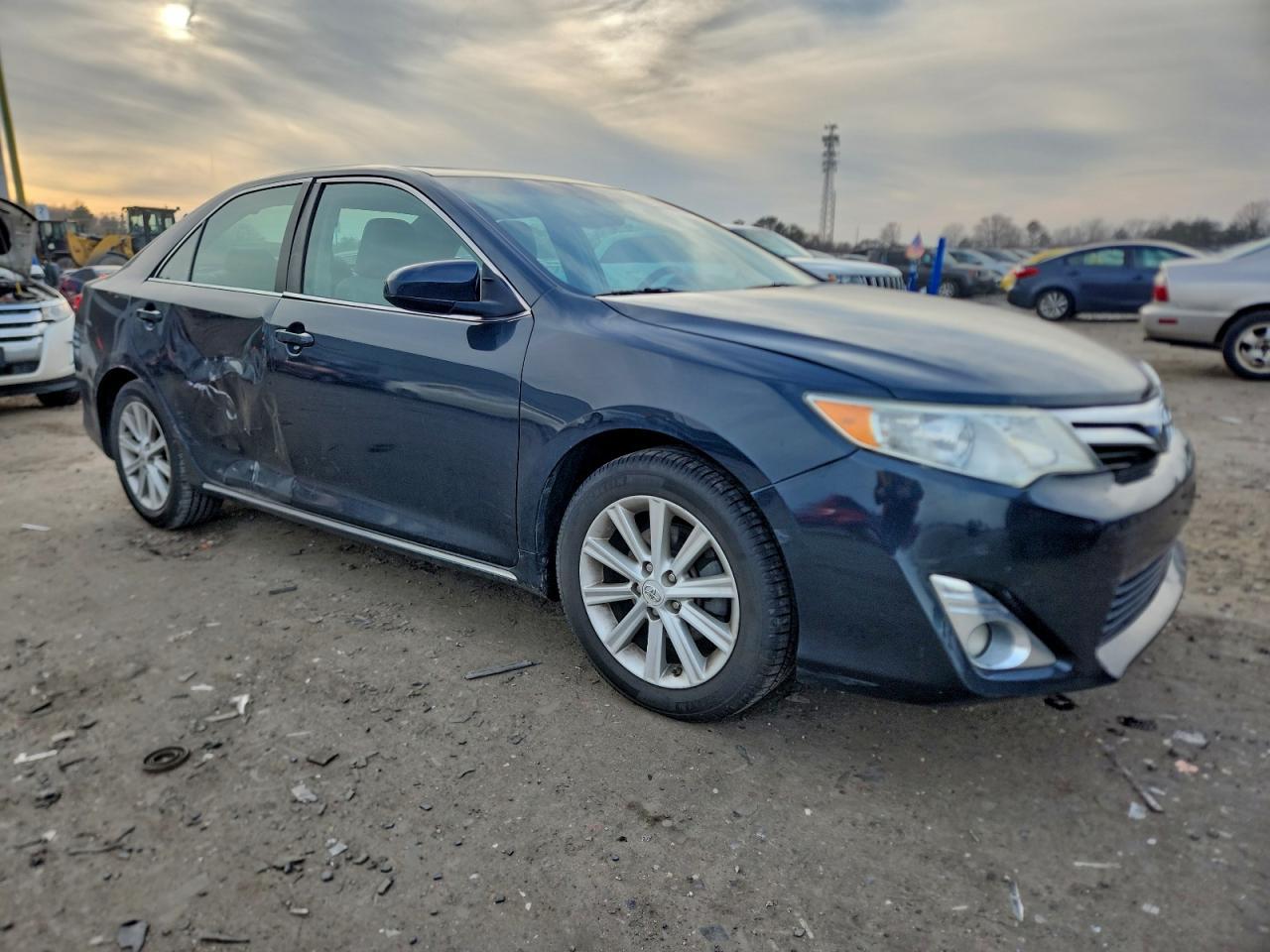 2012 TOYOTA CAMRY