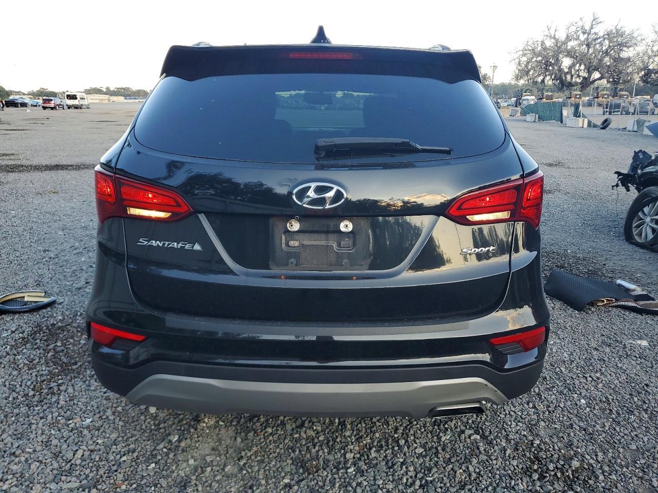 2017 HYUNDAI SANTA FE