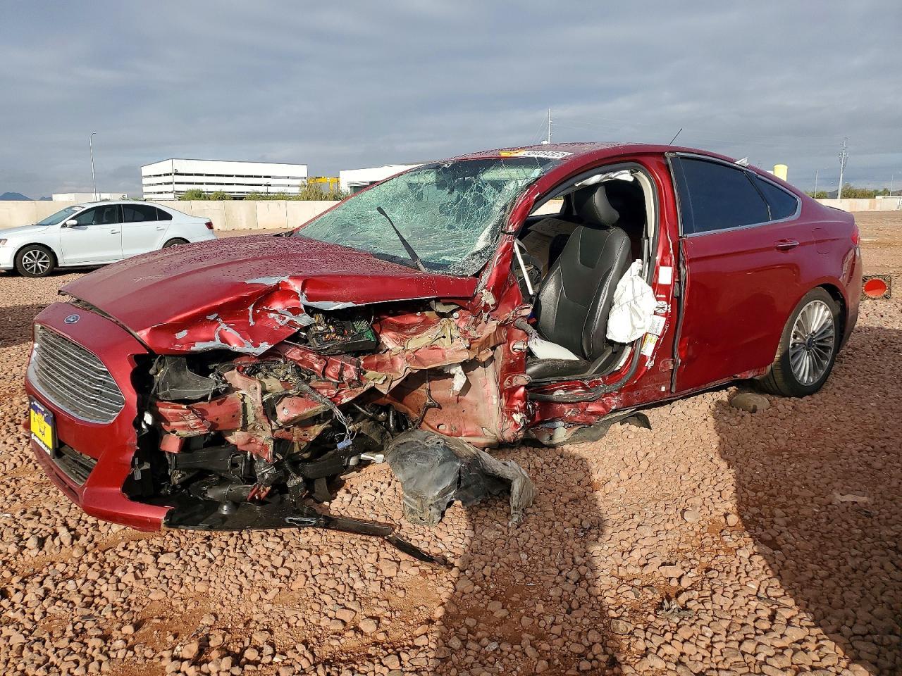 2016 FORD FUSION