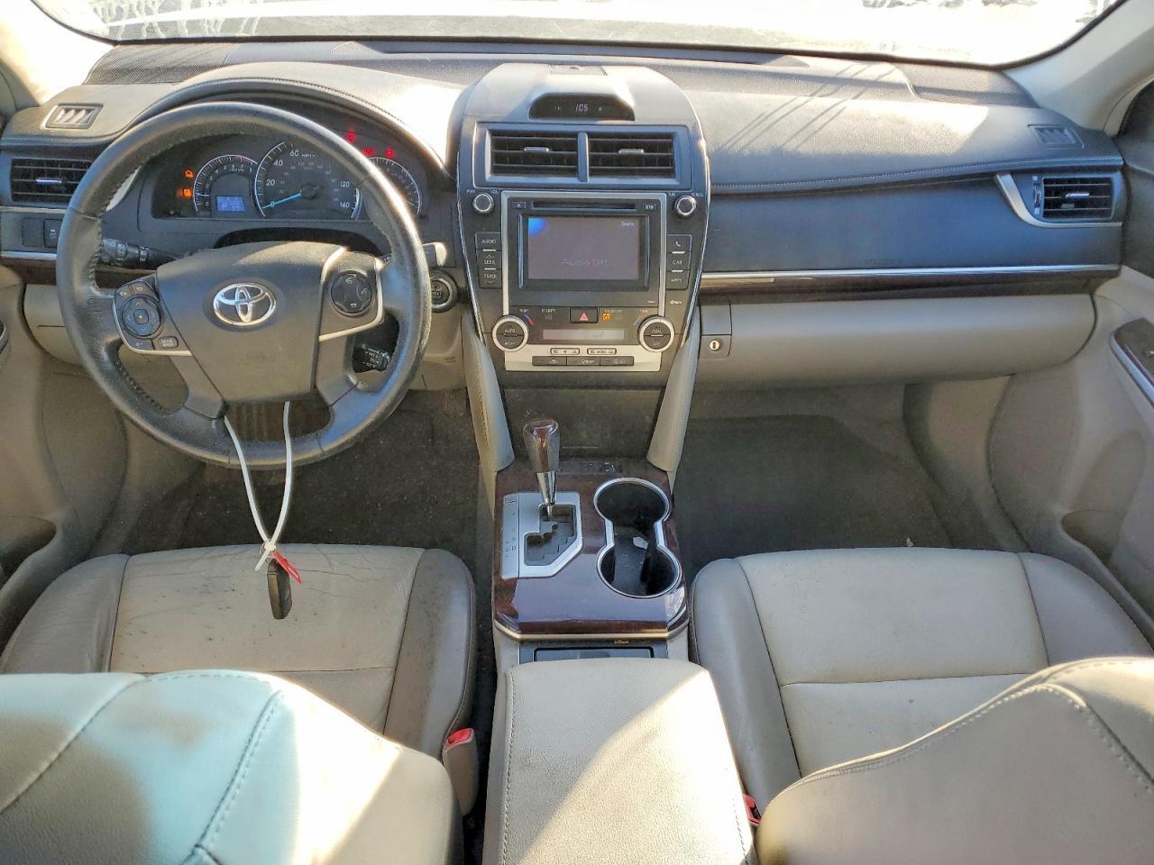 2012 TOYOTA CAMRY