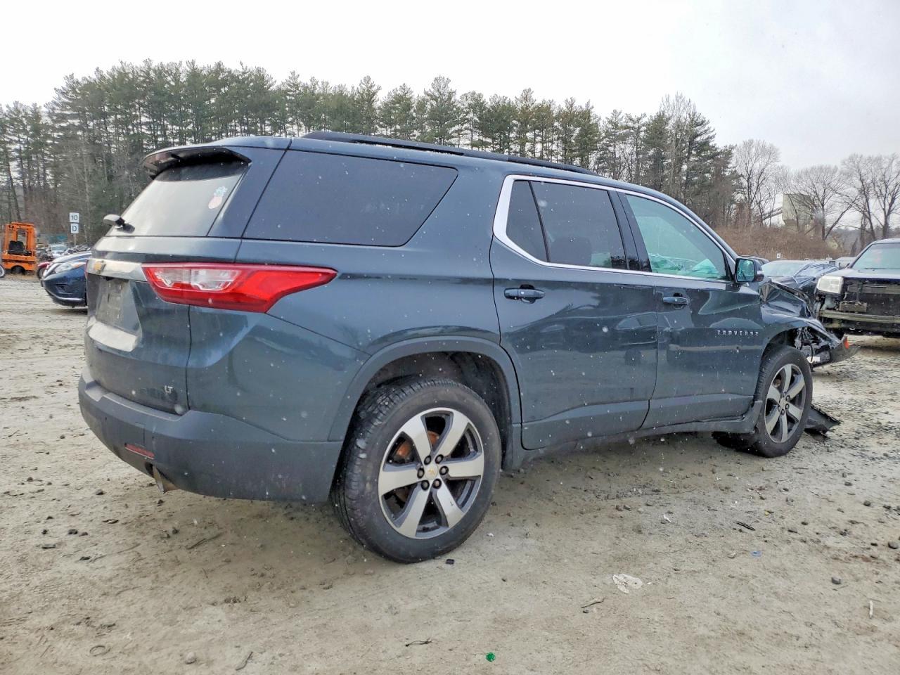 2019 CHEVROLET TRAVERSE