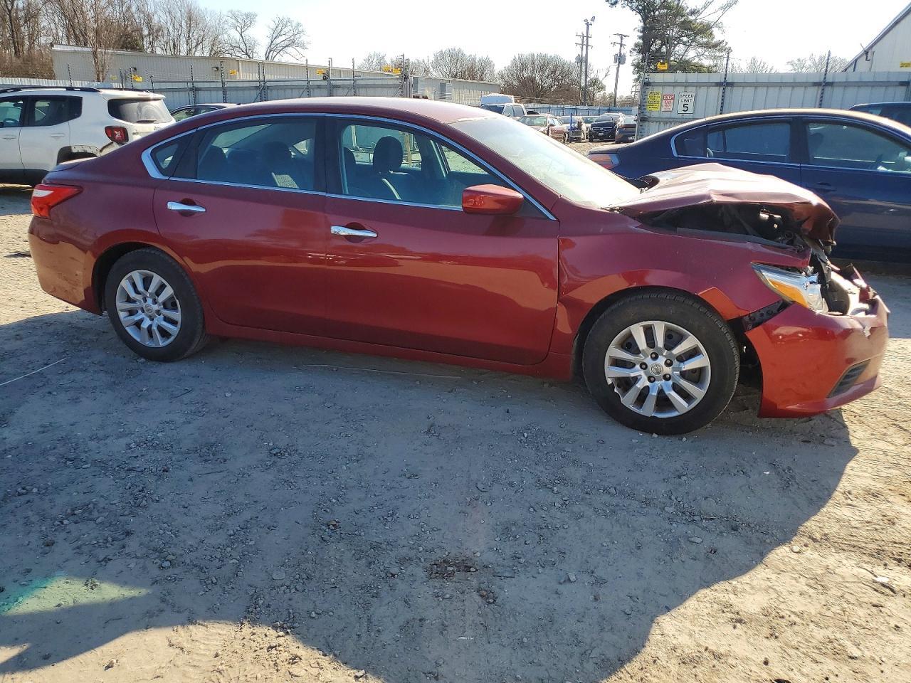 2016 NISSAN ALTIMA