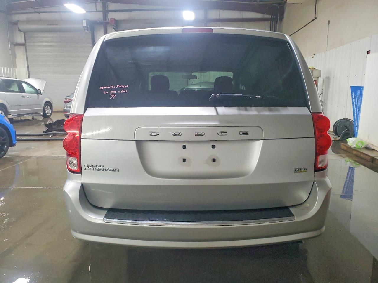 2012 DODGE GRAND CARAVAN