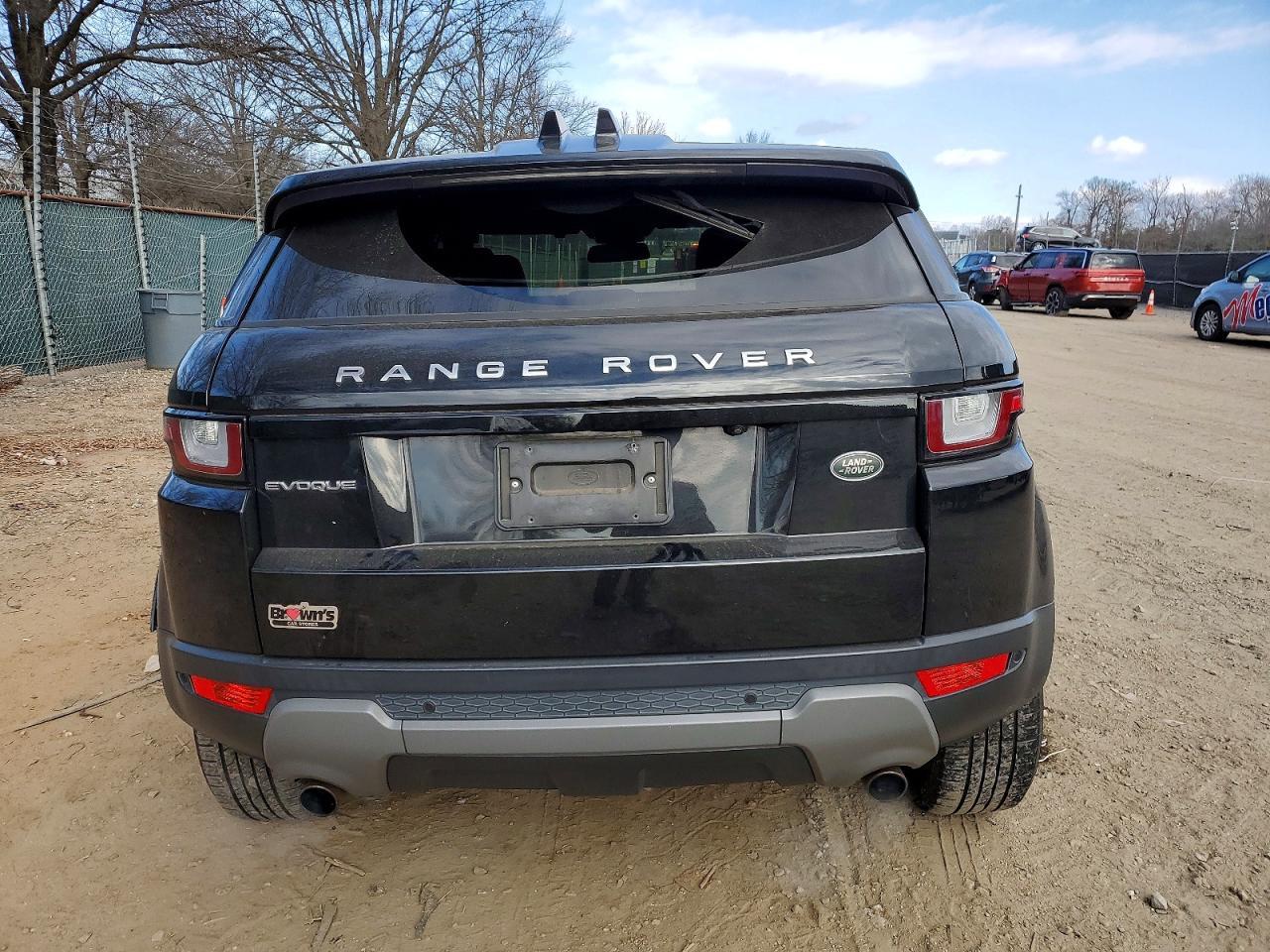 2016 LAND ROVER RANGE ROVER EVOQUE