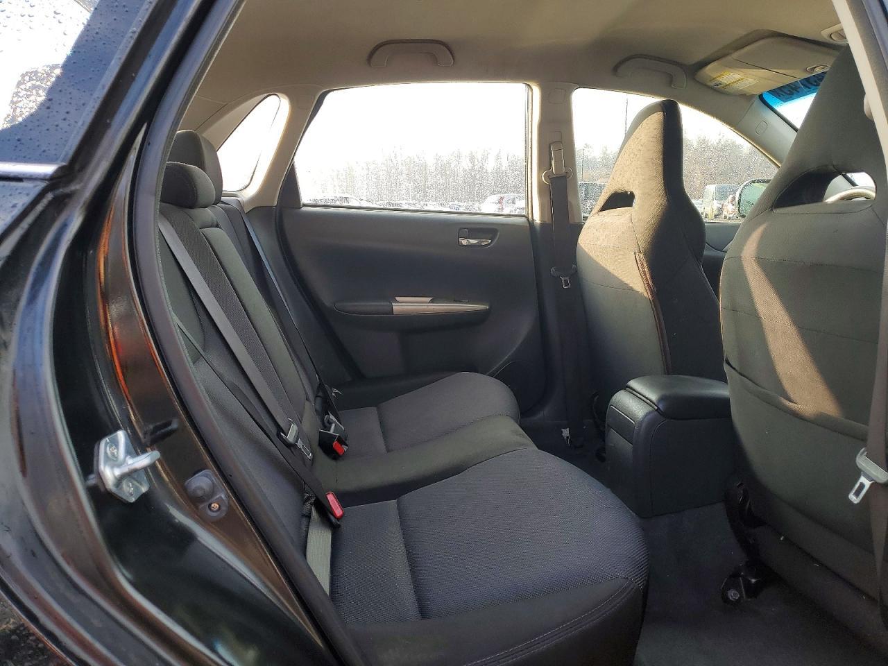 2008 SUBARU IMPREZA