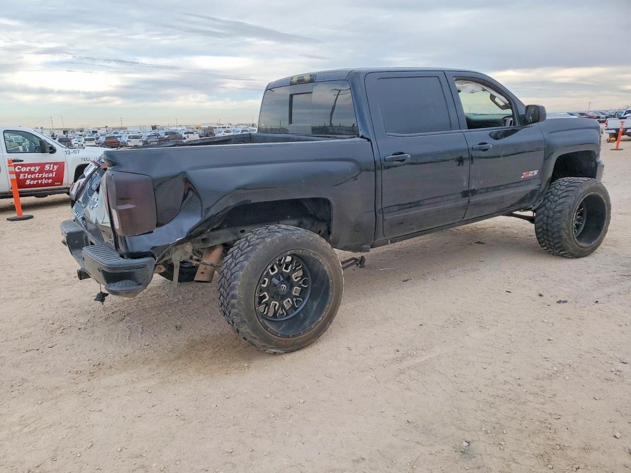 2017 CHEVROLET Silverado