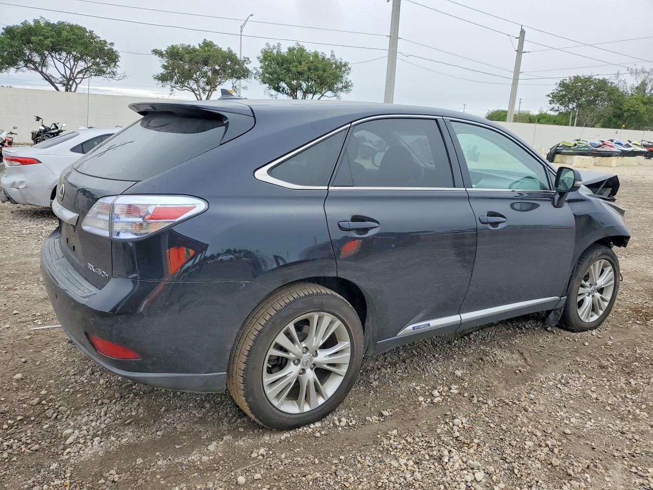 2012 LEXUS RX 450H