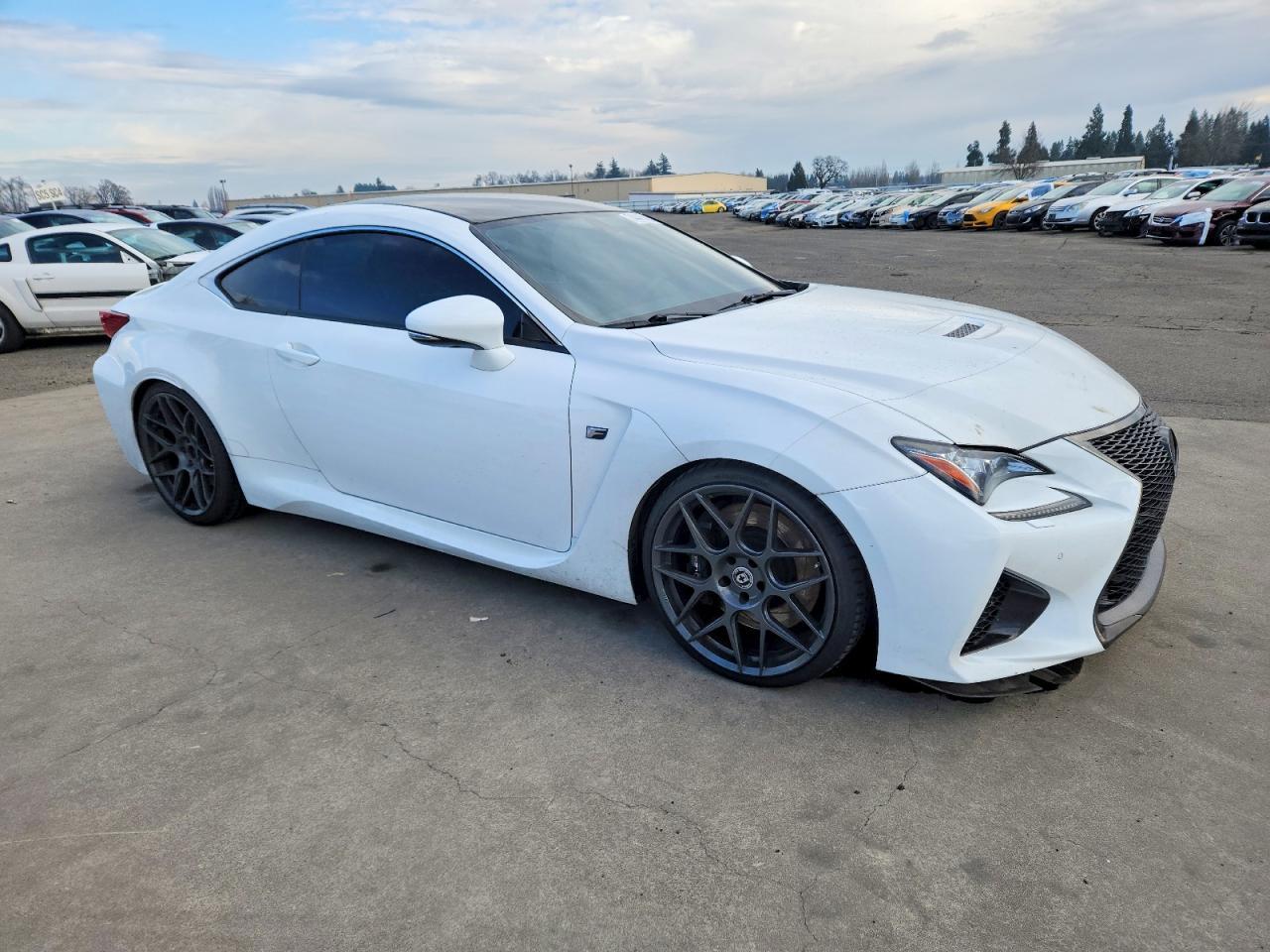 2015 LEXUS RC F