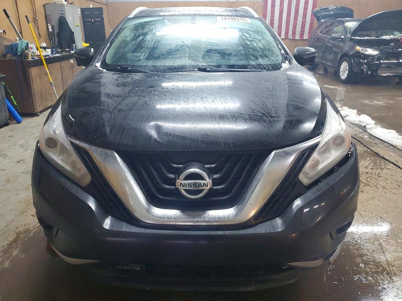 2017 NISSAN MURANO