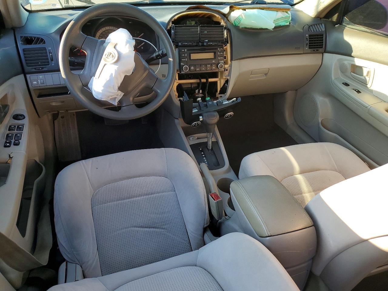 2007 KIA Spectra