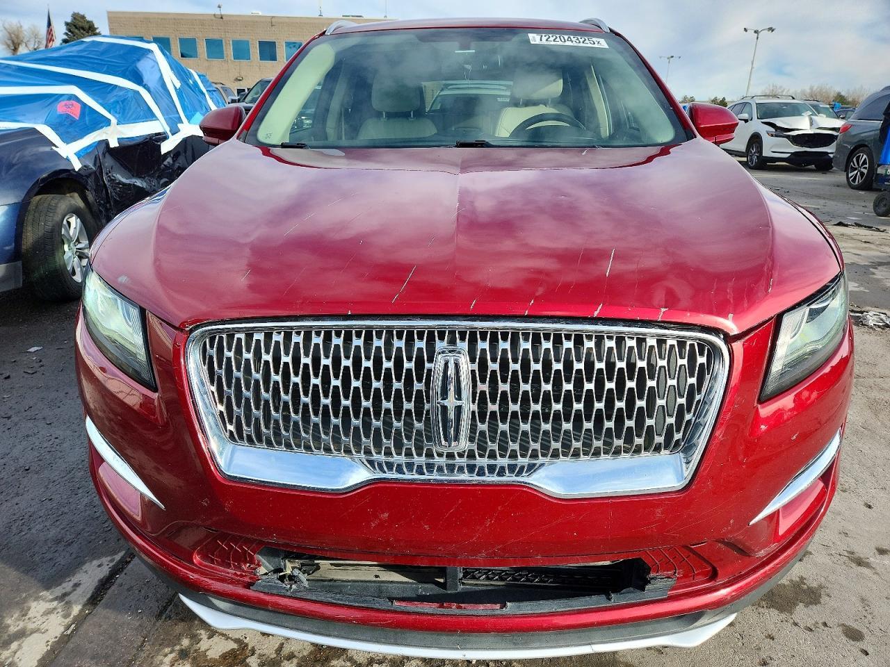 2019 LINCOLN MKC