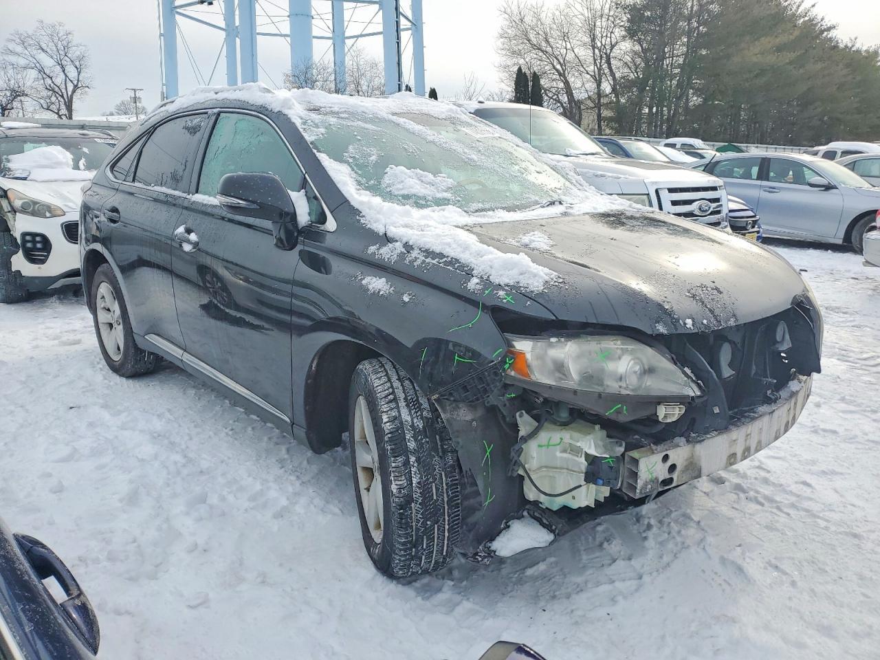 2011 LEXUS RX 350