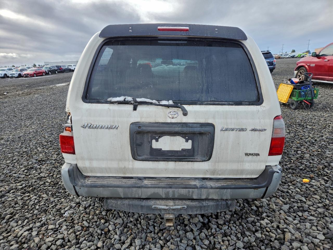 2000 TOYOTA 4Runner