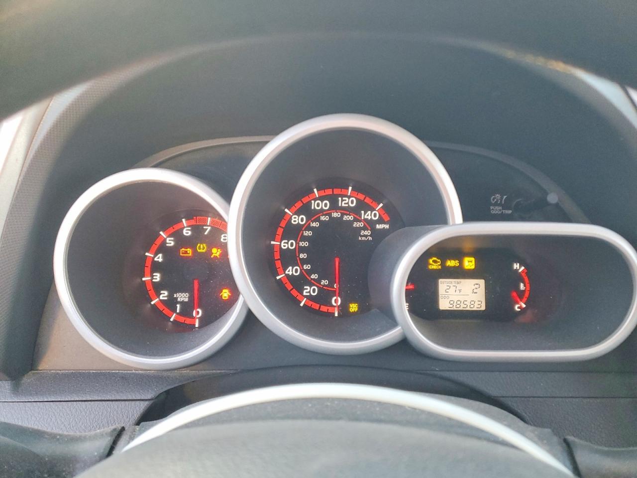 2009 PONTIAC VIBE