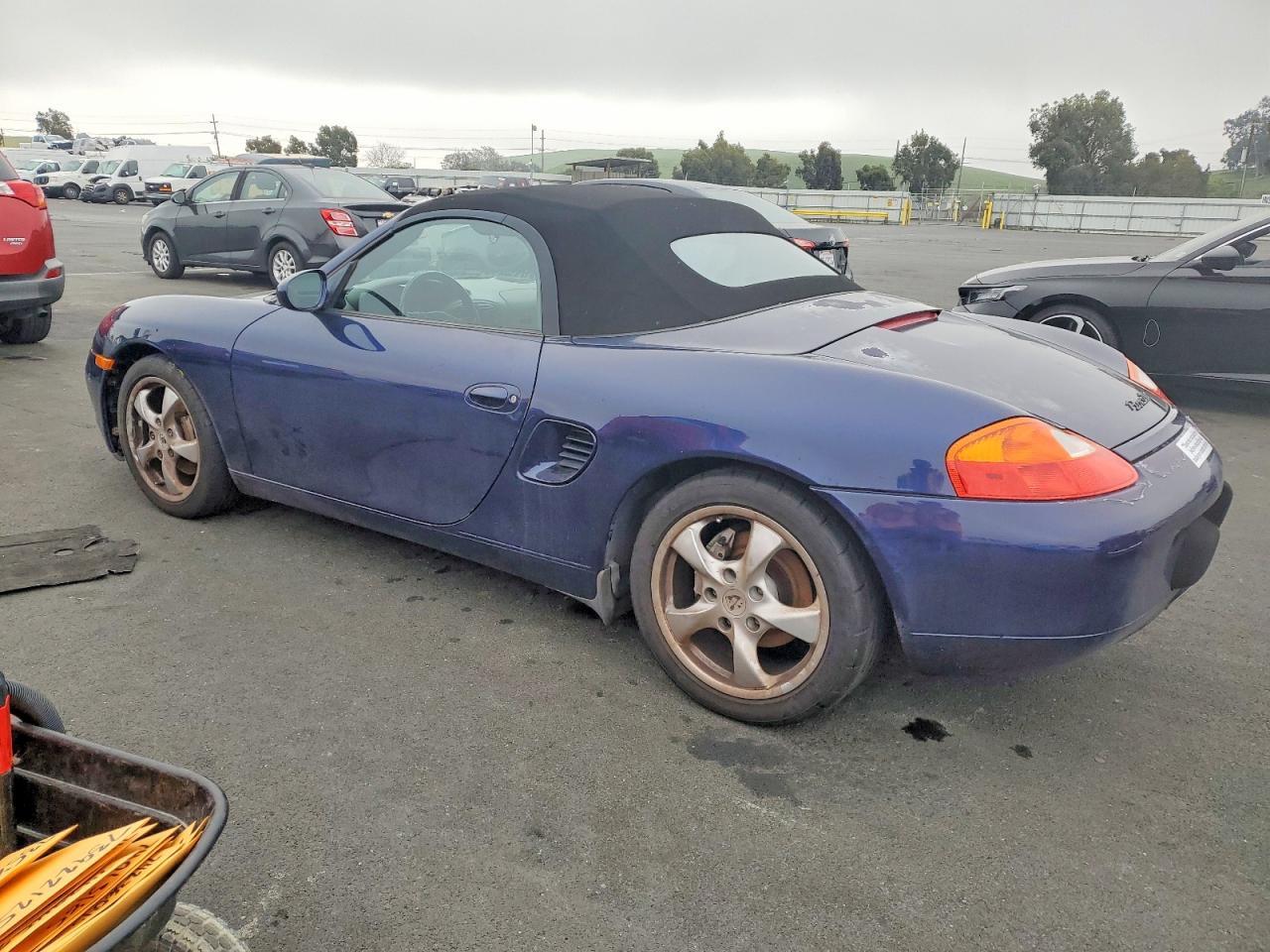 2002 PORSCHE Boxster