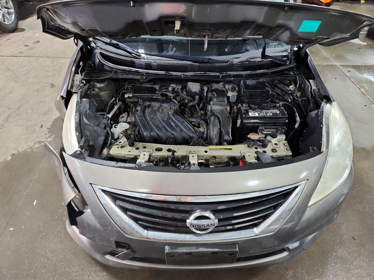 2012 NISSAN VERSA