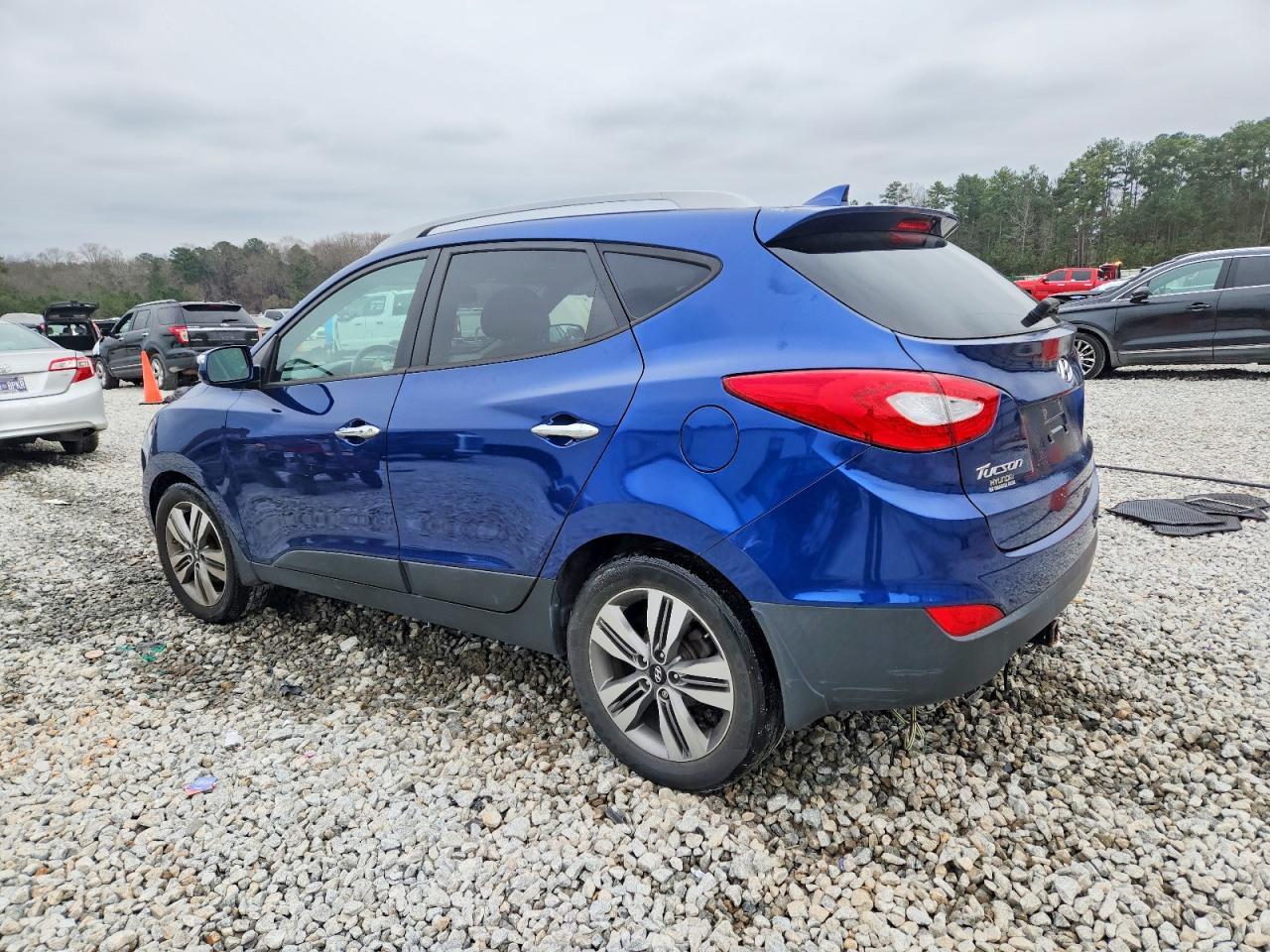 2014 HYUNDAI TUCSON