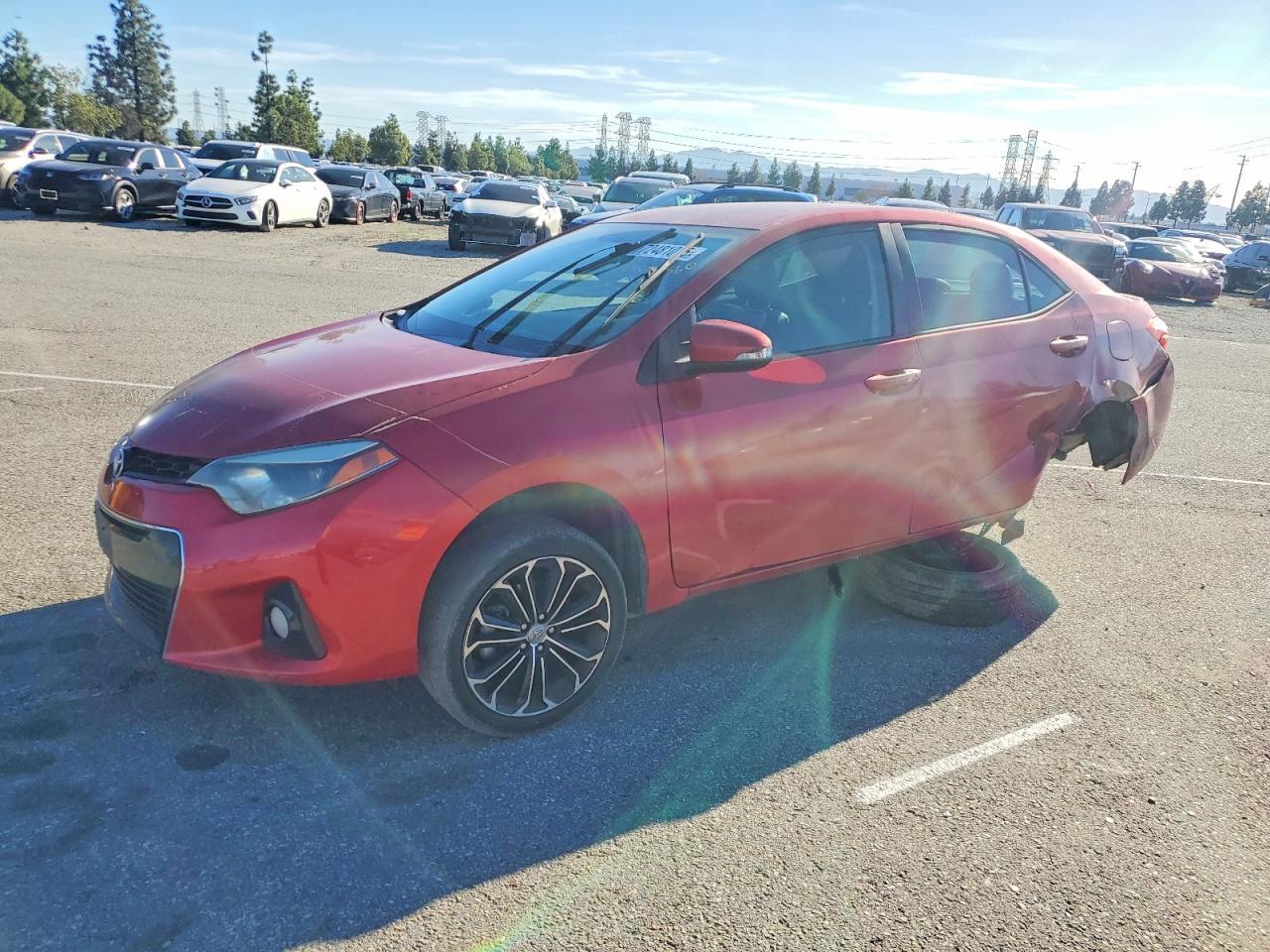 2015 TOYOTA COROLLA
