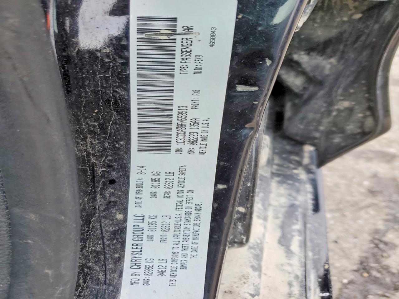 2015 CHRYSLER 200