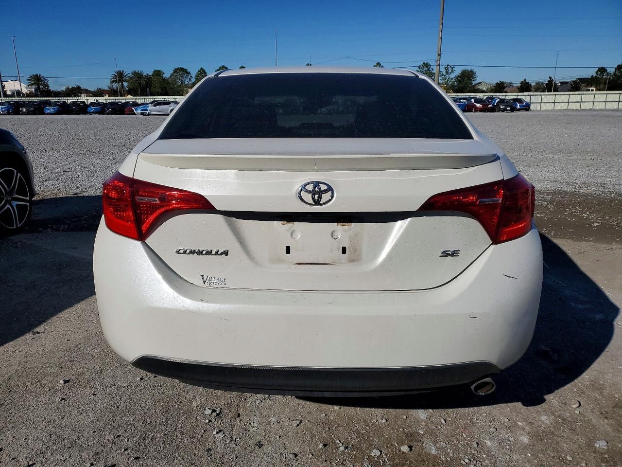2018 TOYOTA COROLLA