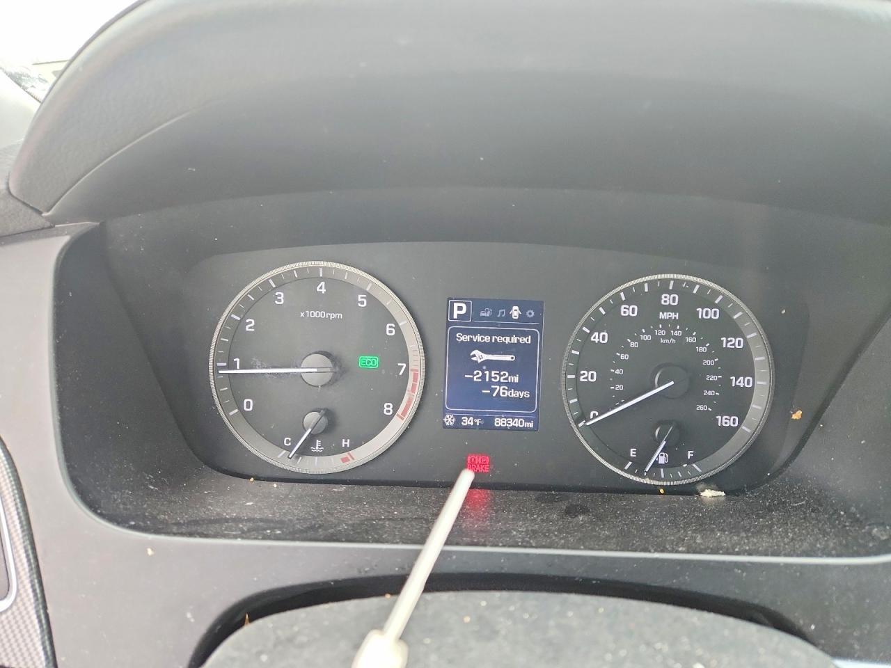2016 HYUNDAI SONATA