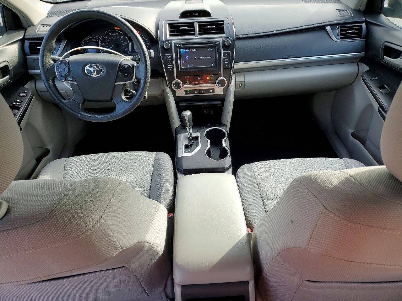 2012 TOYOTA CAMRY