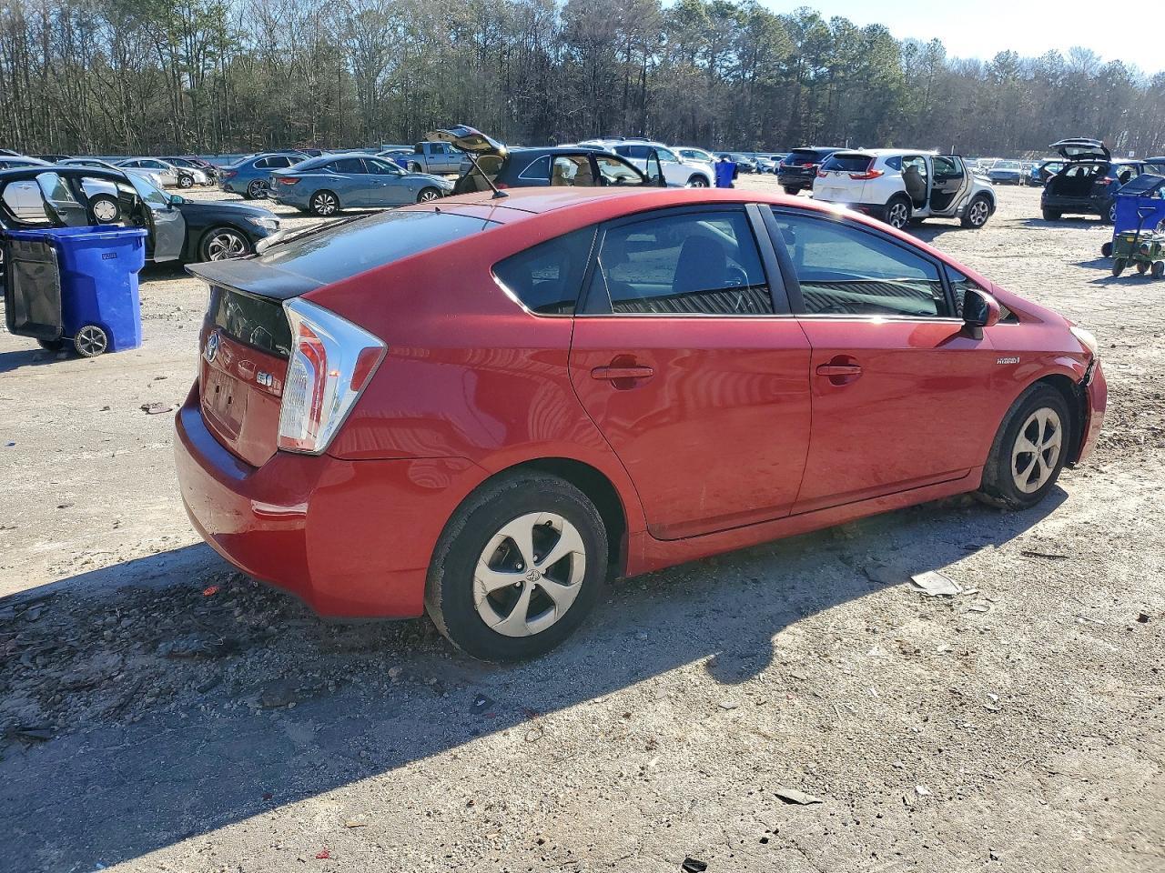 2012 TOYOTA PRIUS
