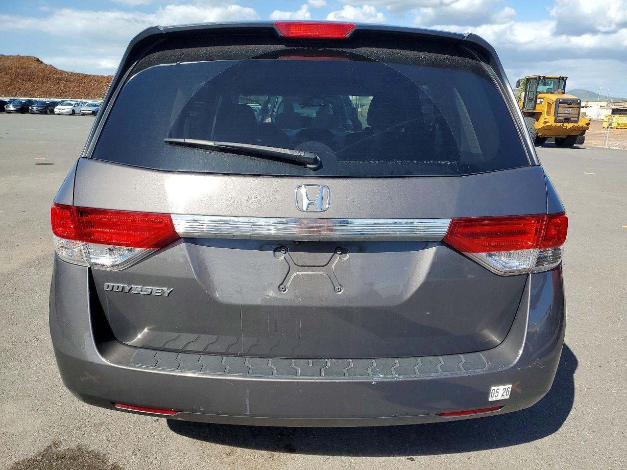 2014 HONDA ODYSSEY