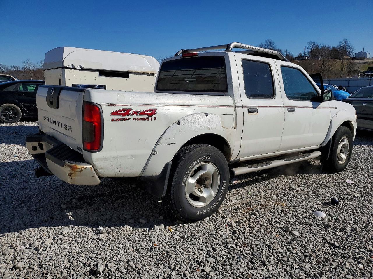 2001 NISSAN Frontier