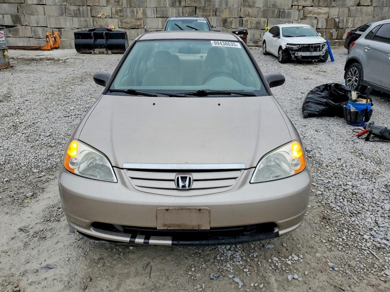 2002 HONDA CIVIC