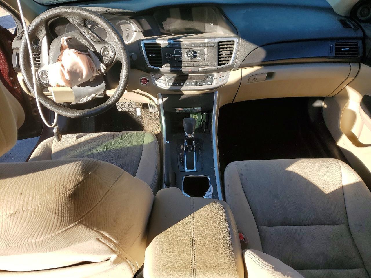 2015 HONDA ACCORD