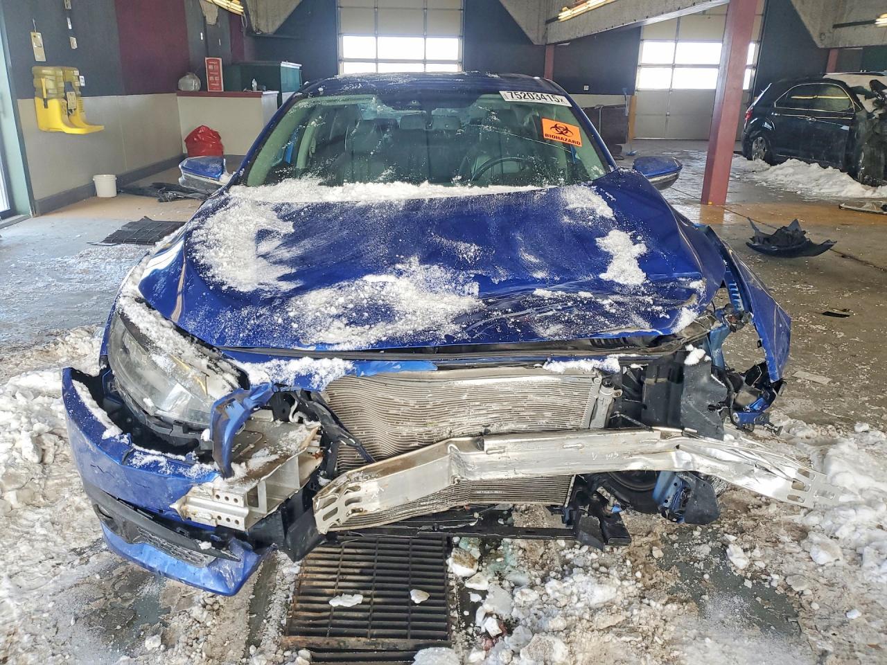 2016 HONDA CIVIC