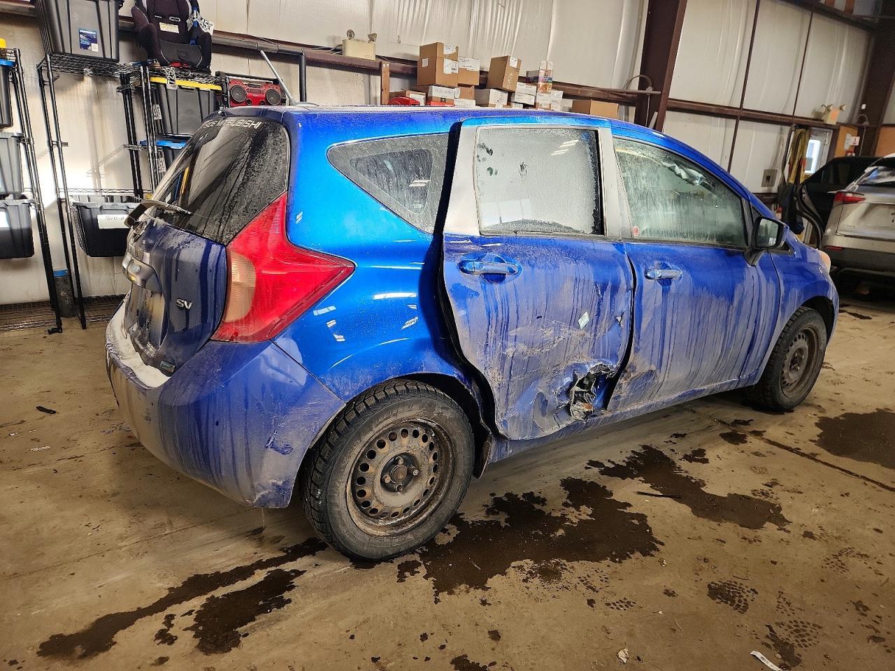 2015 NISSAN Versa Note