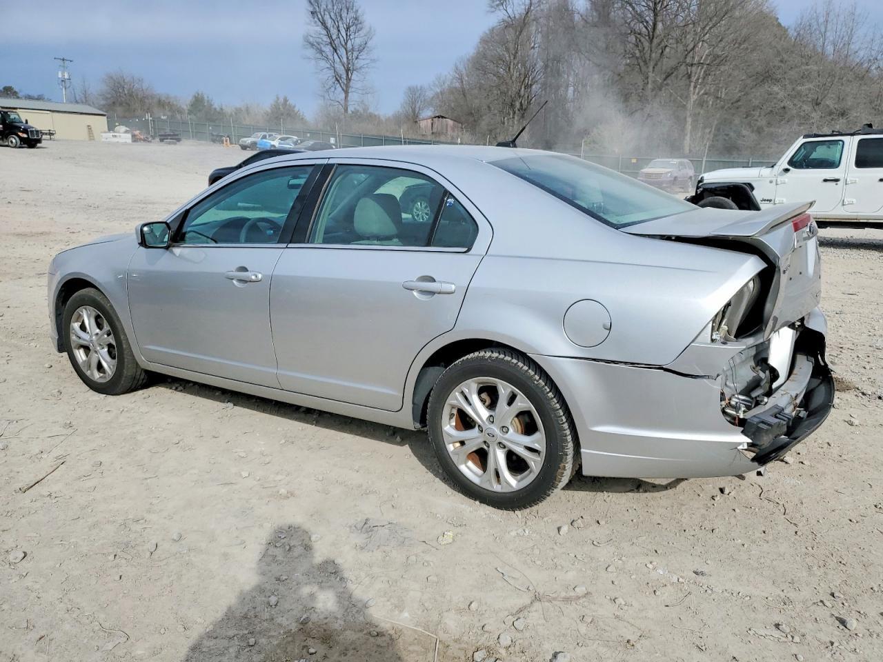 2012 FORD FUSION