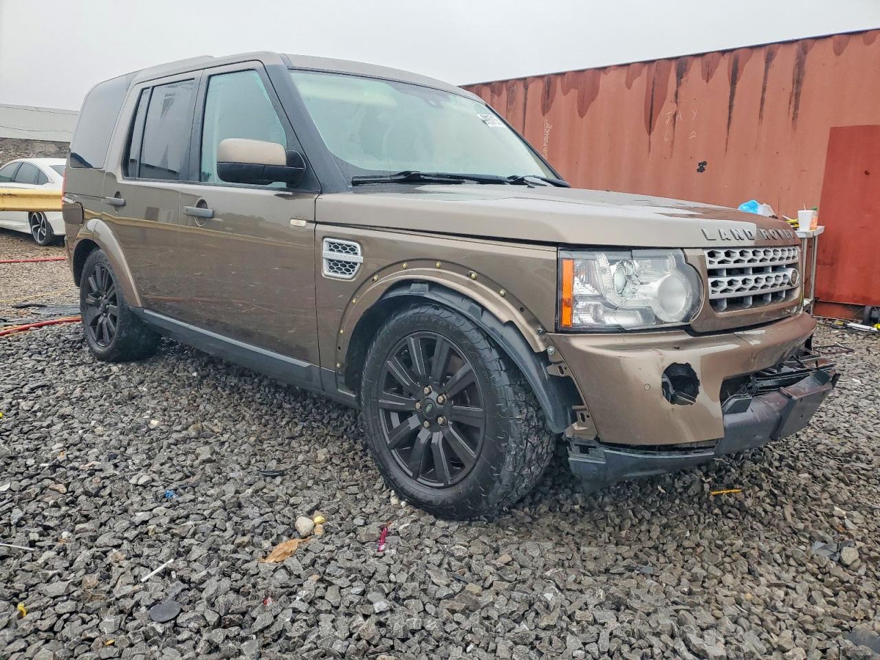 2012 LAND ROVER LR4