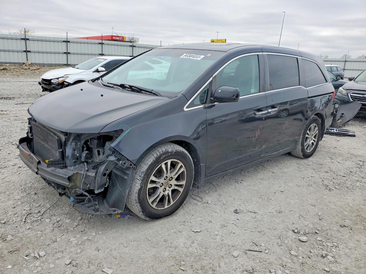 2012 HONDA ODYSSEY