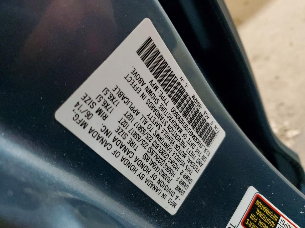 2014 HONDA CR-V