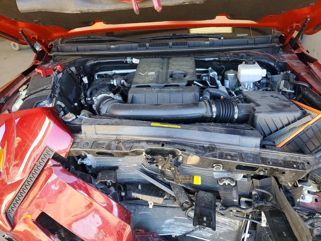 2023 NISSAN Frontier