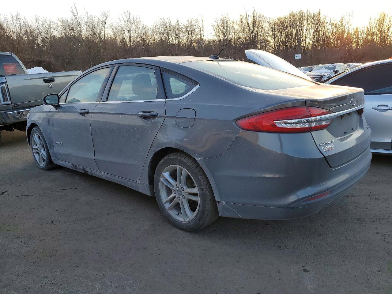 2018 FORD FUSION