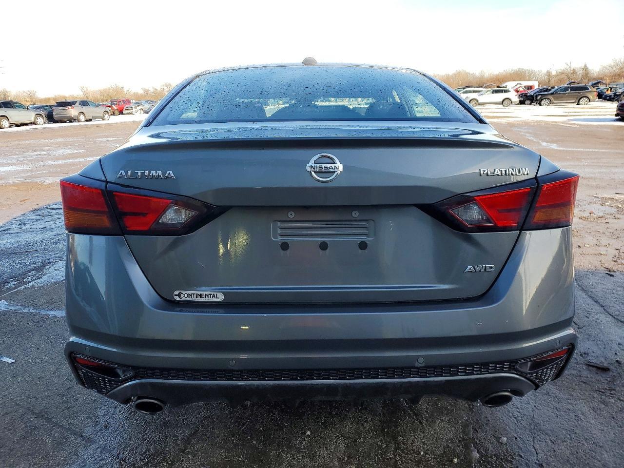 2019 NISSAN ALTIMA