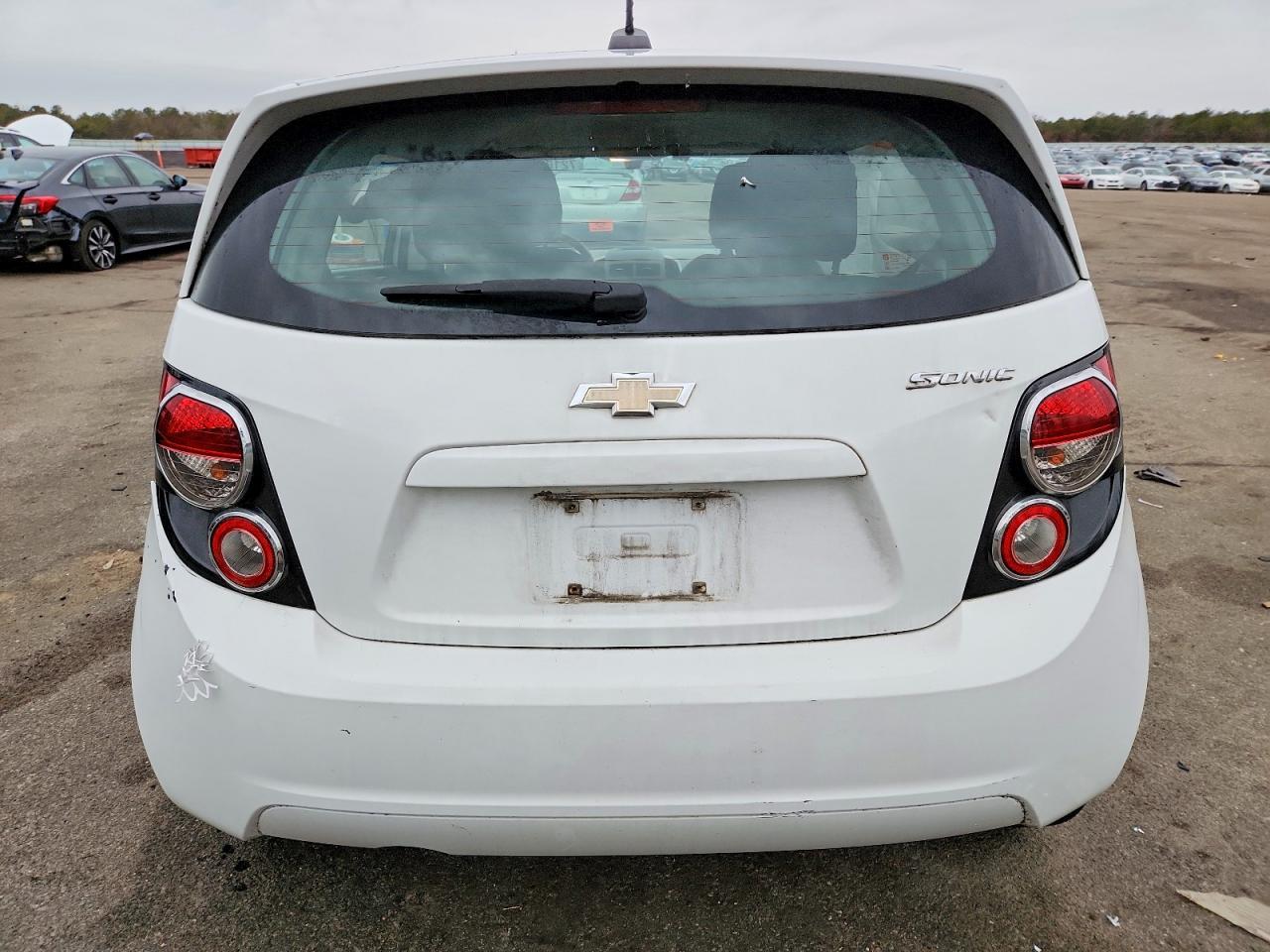 2016 CHEVROLET SONIC