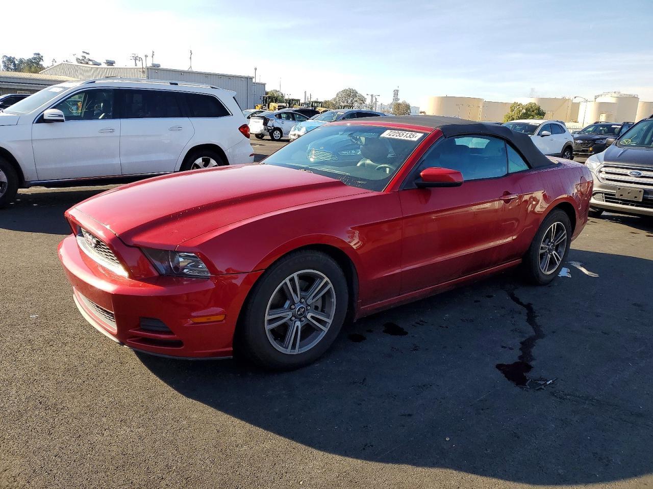 2013 FORD MUSTANG