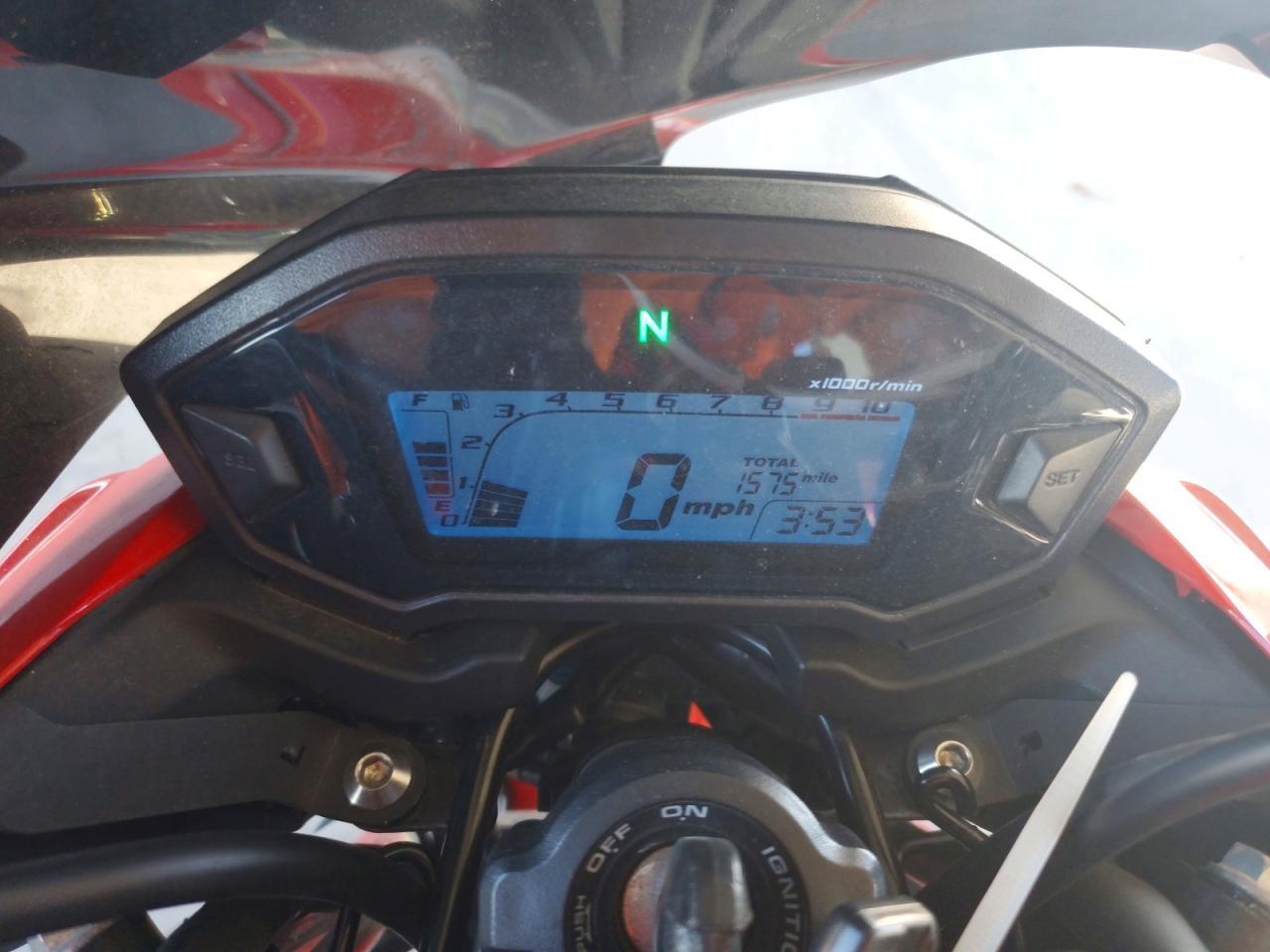 2017 HONDA Cb500
