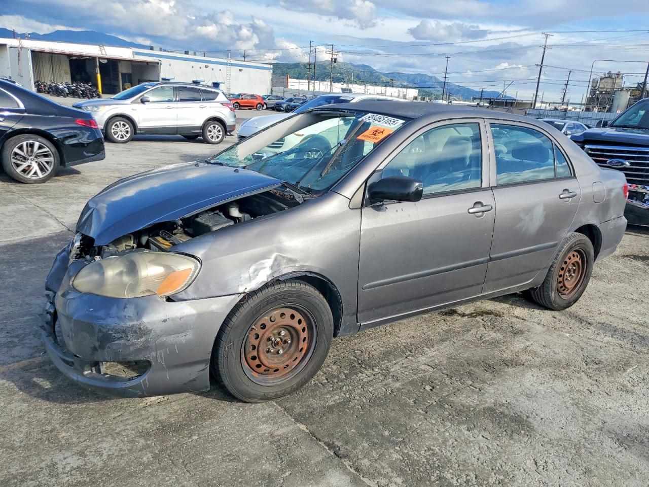 2008 TOYOTA COROLLA
